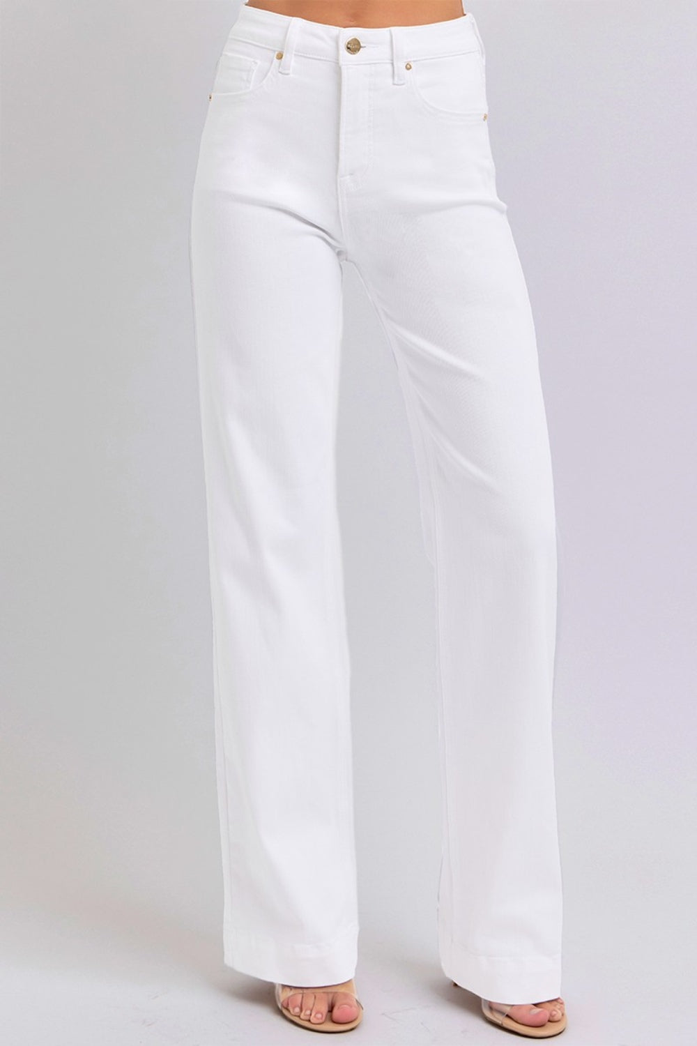 Womens RISEN Full Size High Waist Straight Jeans ( 0(24)-3XL )